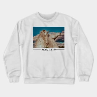 Kelpies, Scotland | Unique Beautiful Travelling Home Decor | Phone Cases Stickers Wall Prints | Scottish Travel Photographer  | ZOE DARGUE PHOTOGRAPHY | Glasgow Travel Photographer Crewneck Sweatshirt